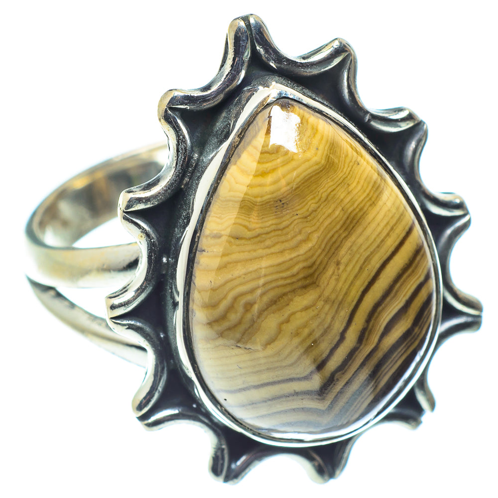 Schalenblende Rings handcrafted by Anasilvercos - RING59682