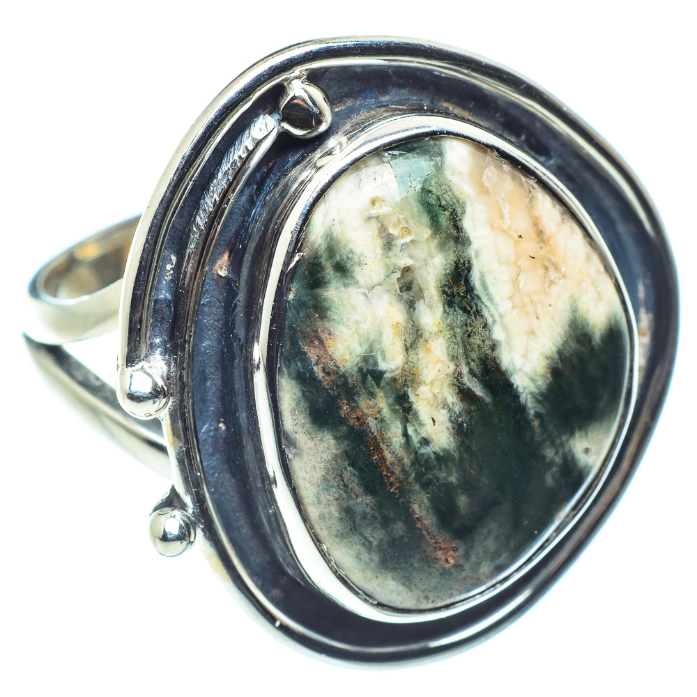 Ocean Jasper Rings handcrafted by Anasilvercos - RING59688