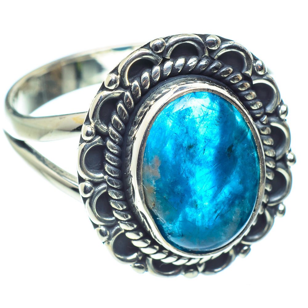 Apatite Rings handcrafted by Anasilvercos - RING59689