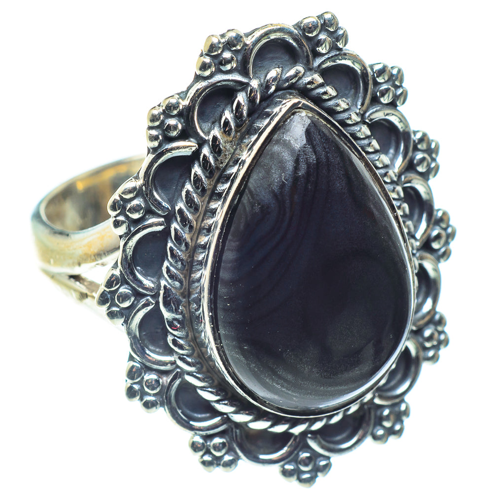 Psilomelane Rings handcrafted by Anasilvercos - RING59690