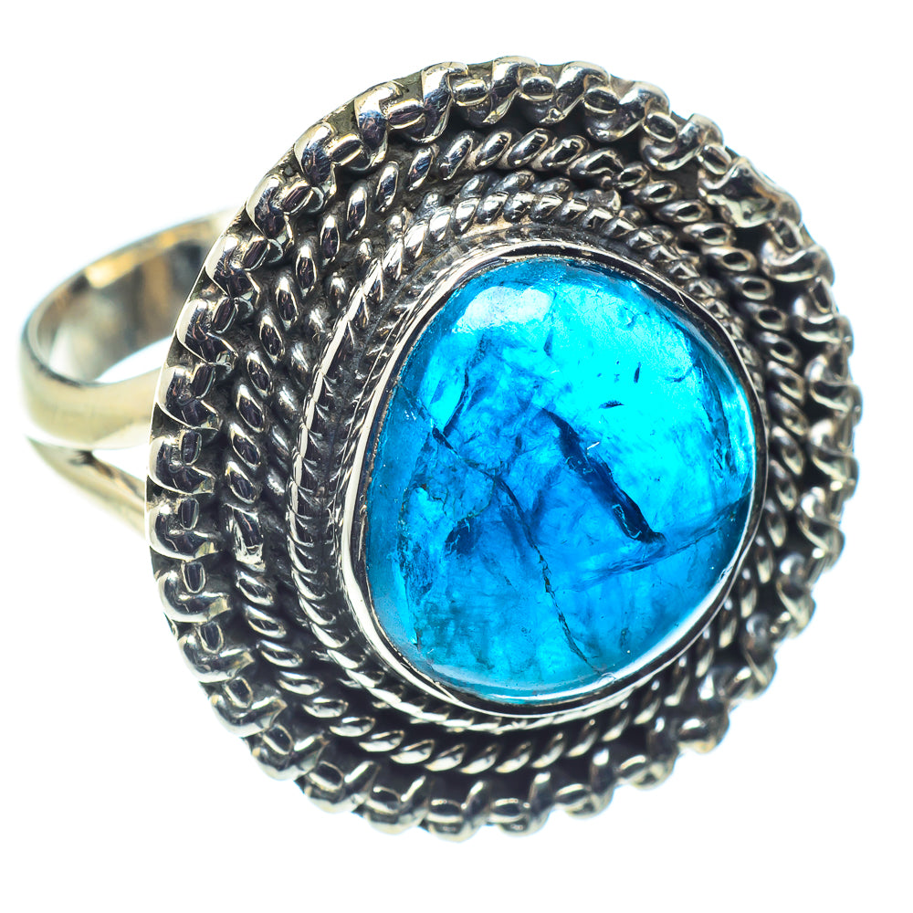 Apatite Rings handcrafted by Anasilvercos - RING59693