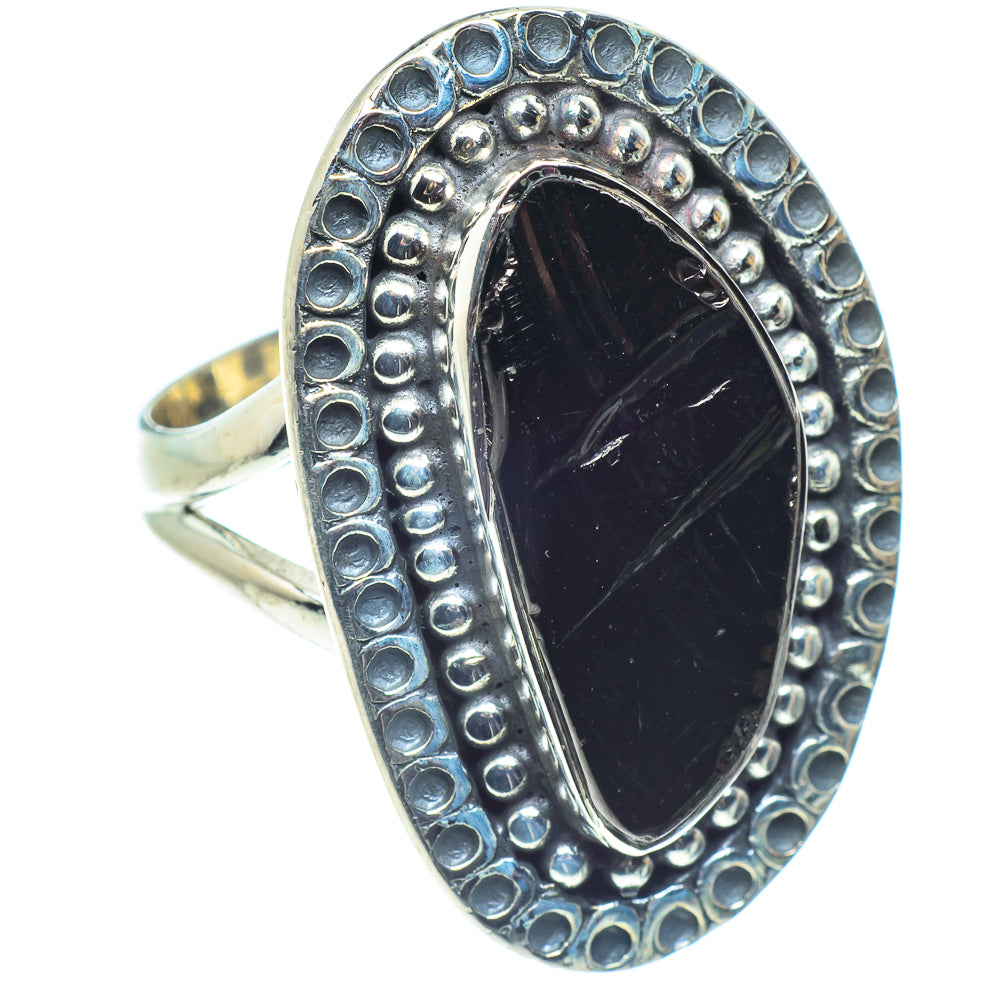 Shungite Rings handcrafted by Anasilvercos - RING59719