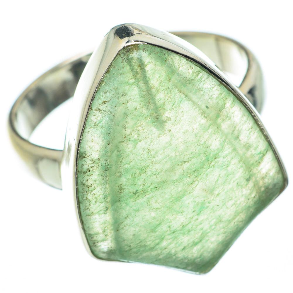Prehnite Rings handcrafted by Anasilvercos - RING59732