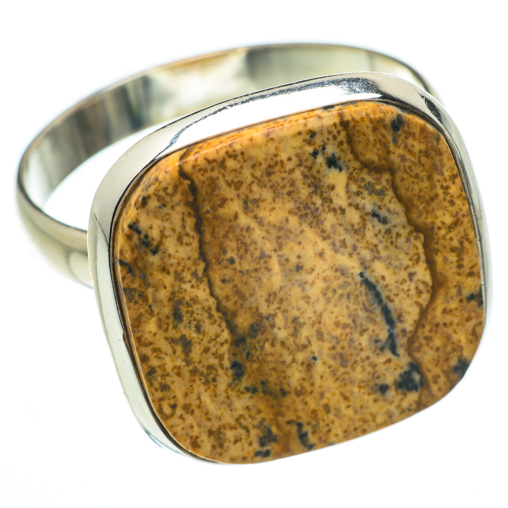 Picture Jasper Rings handcrafted by Anasilvercos - RING59738