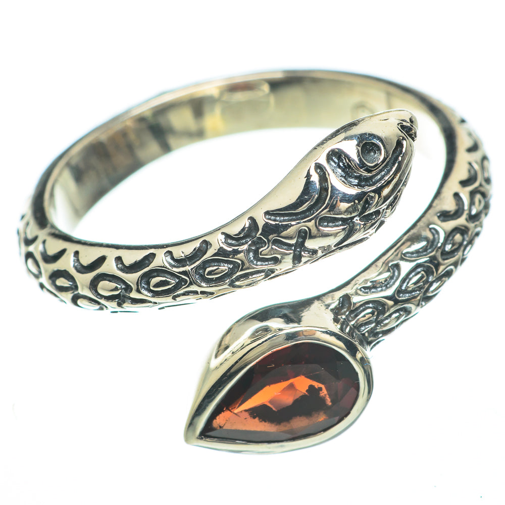 Garnet Rings handcrafted by Anasilvercos - RING59748