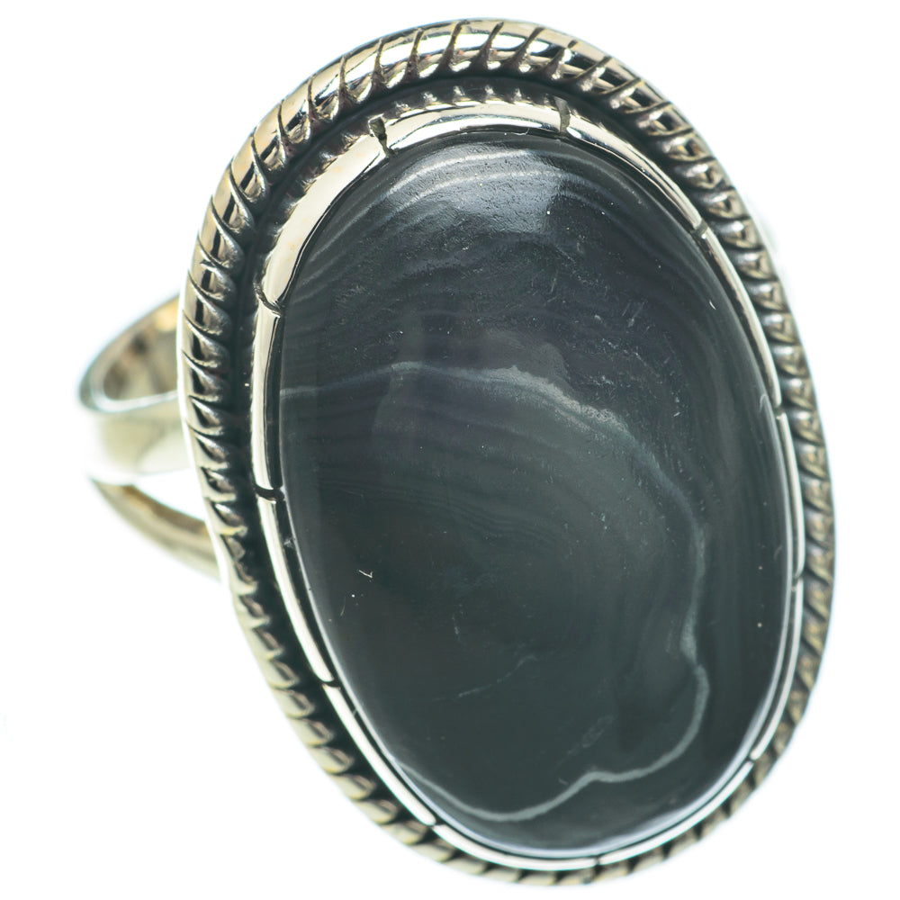 Psilomelane Rings handcrafted by Anasilvercos - RING59754
