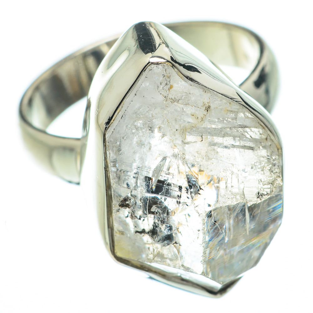 Herkimer Diamond Rings handcrafted by Anasilvercos - RING59756