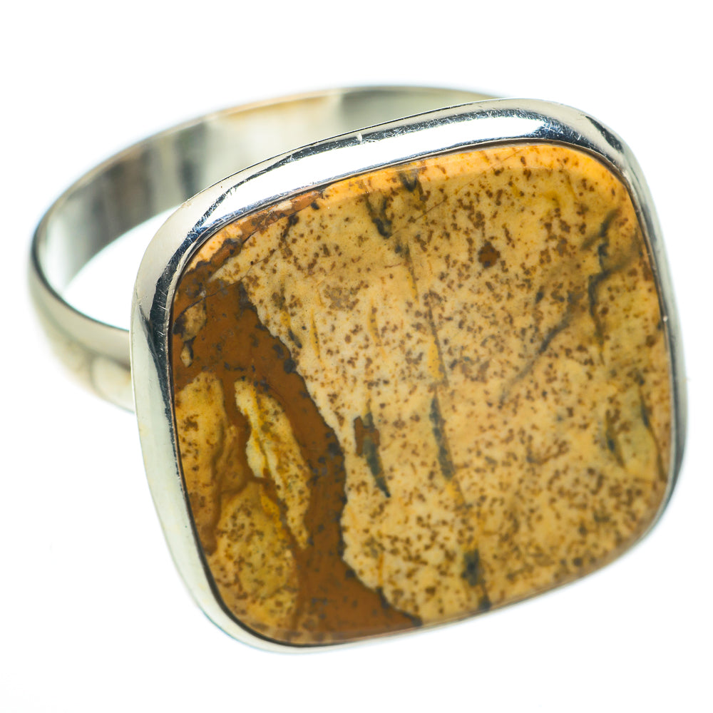 Picture Jasper Rings handcrafted by Anasilvercos - RING59775