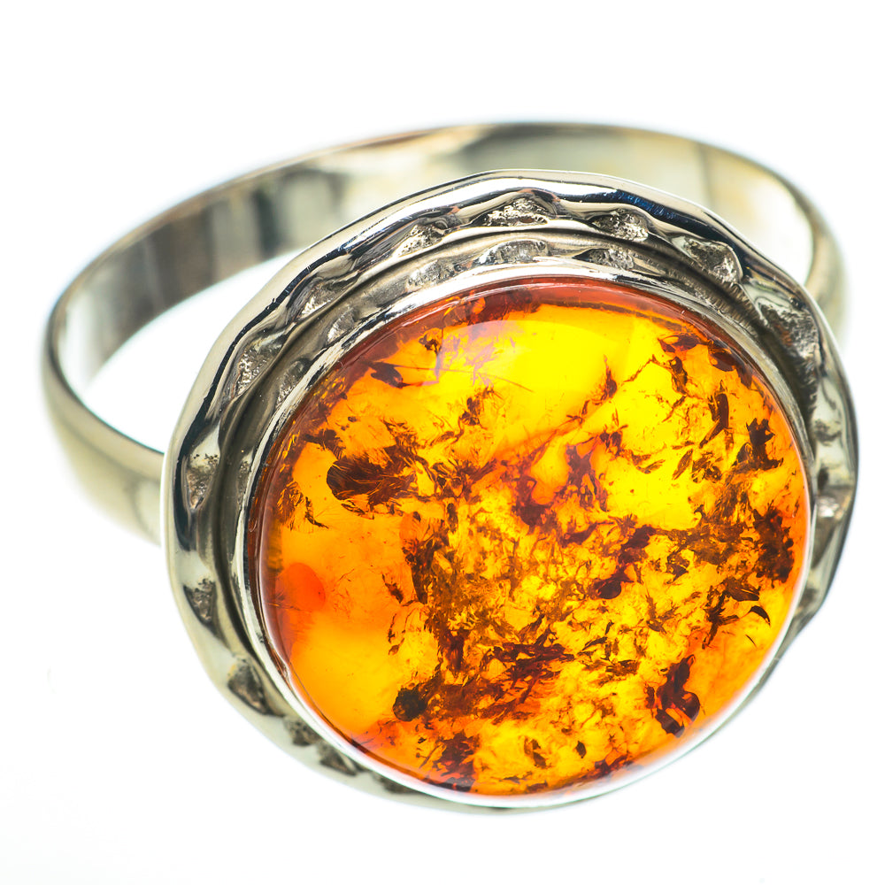 Baltic Amber Rings handcrafted by Anasilvercos - RING59780