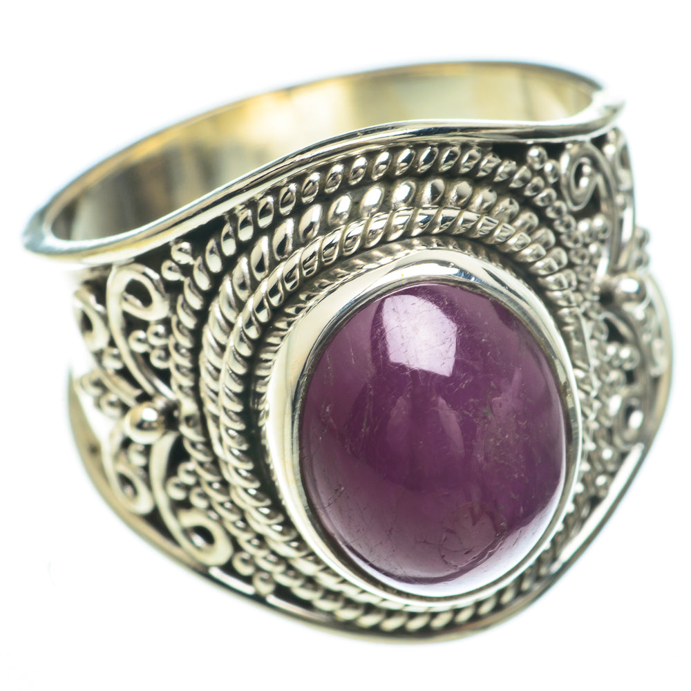 Star Ruby Rings handcrafted by Anasilvercos - RING59783