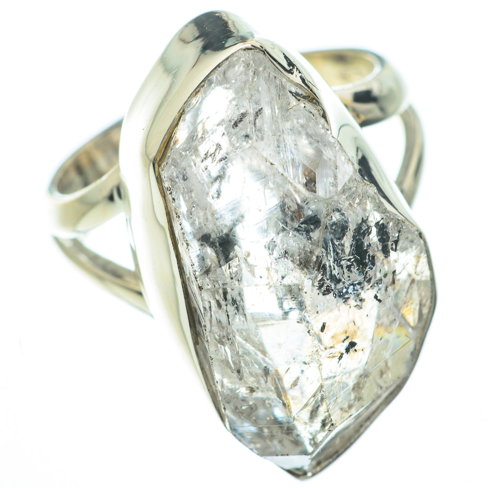Herkimer Diamond Rings handcrafted by Anasilvercos - RING59794