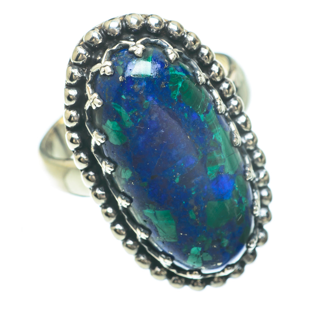 Azurite Rings handcrafted by Anasilvercos - RING59795