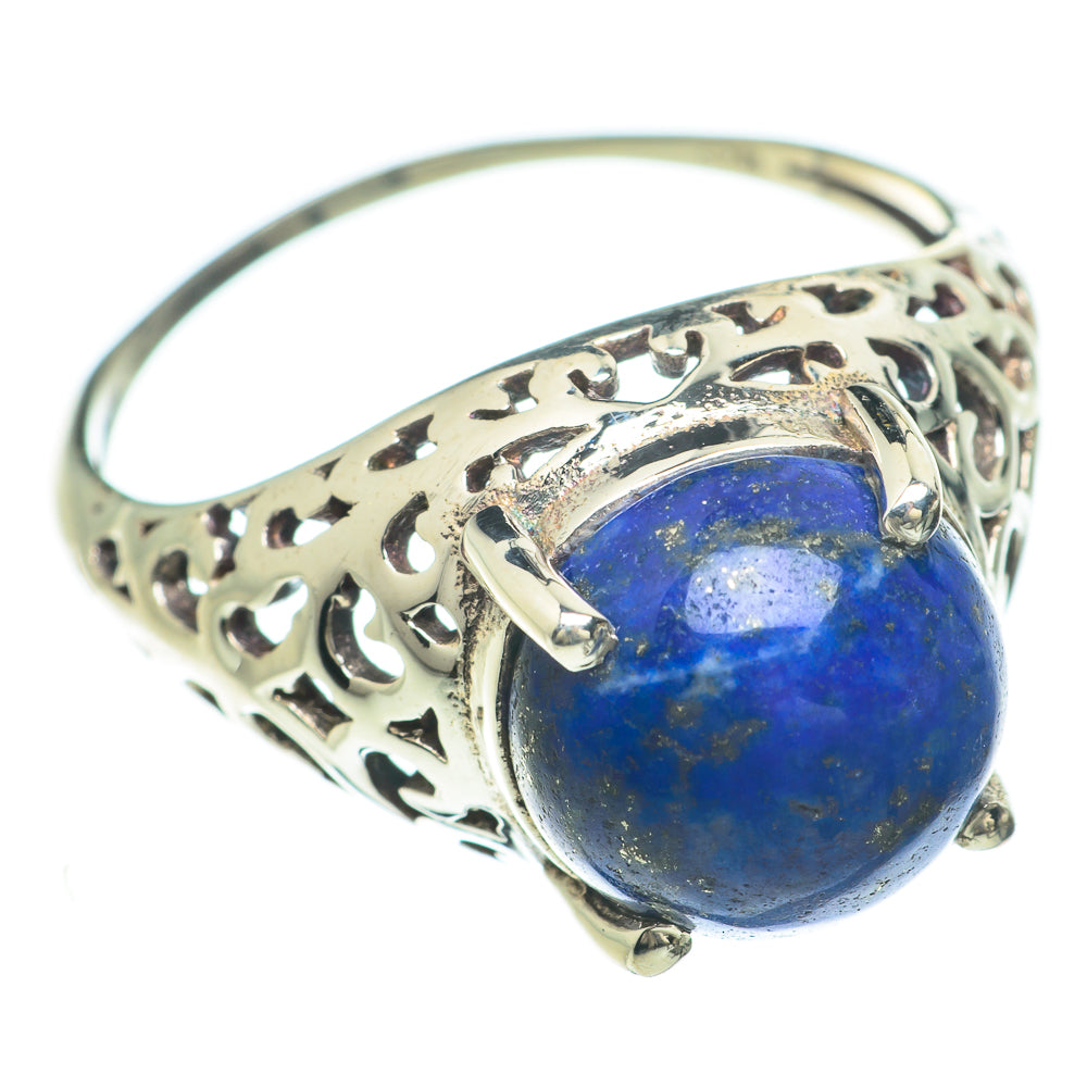 Lapis Lazuli Rings handcrafted by Anasilvercos - RING59803