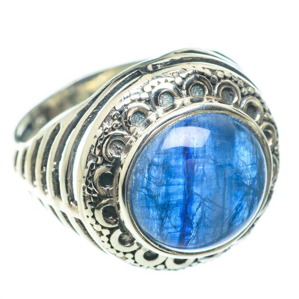 Kyanite Rings handcrafted by Anasilvercos - RING59805