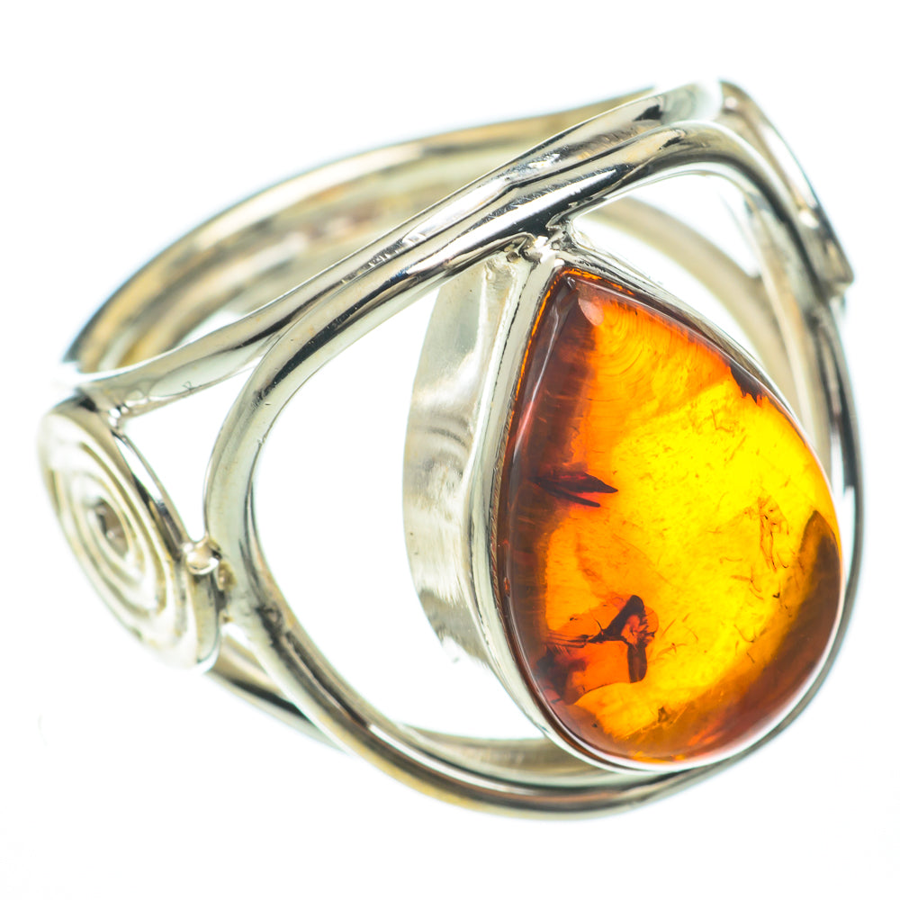 Baltic Amber Rings handcrafted by Anasilvercos - RING59816