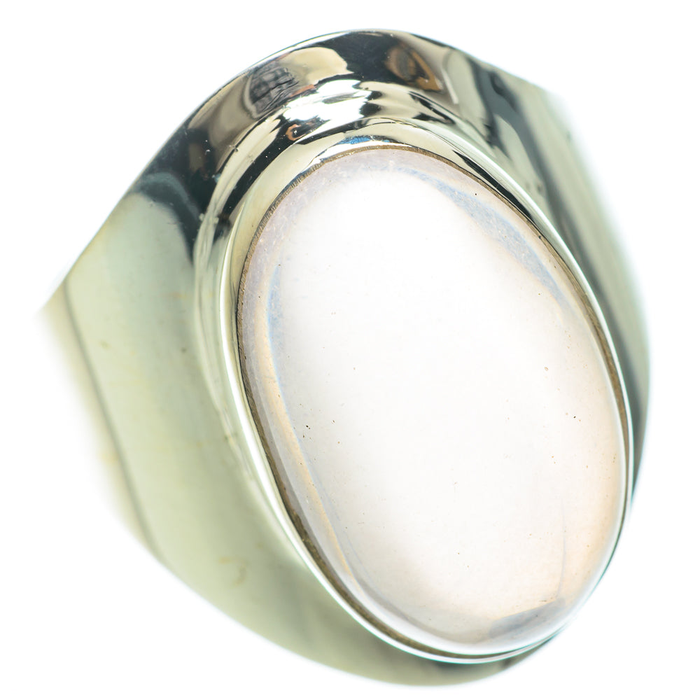 Rose Quartz Rings handcrafted by Anasilvercos - RING59818