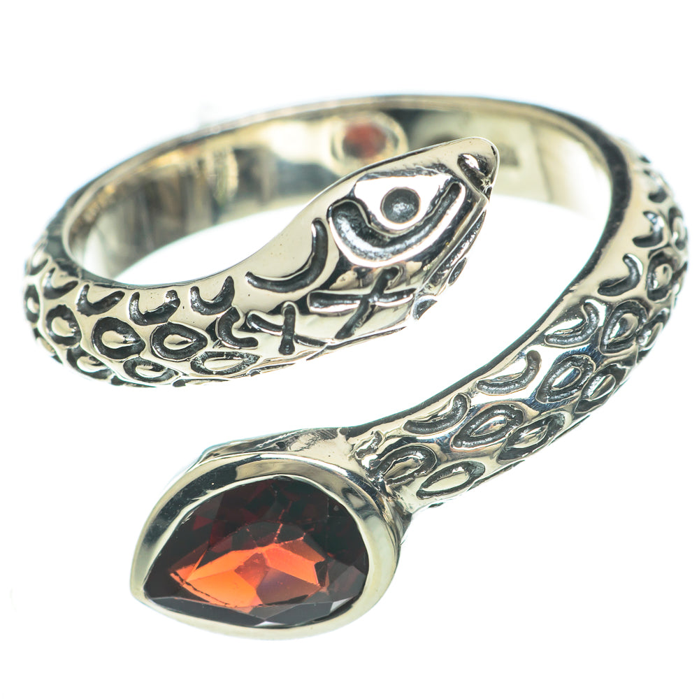 Garnet Rings handcrafted by Anasilvercos - RING59821