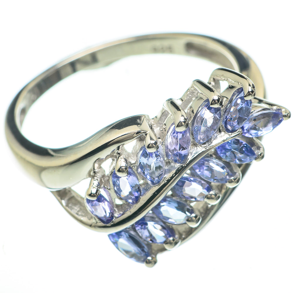 Tanzanite Rings handcrafted by Anasilvercos - RING59824