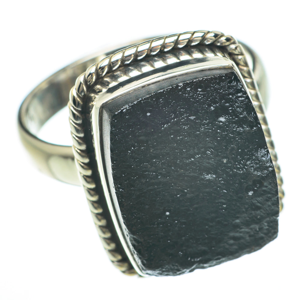Tektite Rings handcrafted by Anasilvercos - RING59826