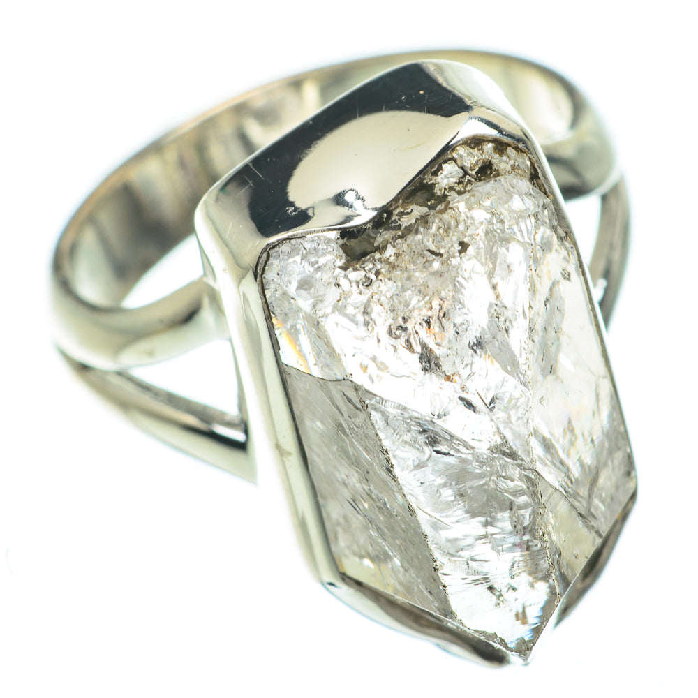 Herkimer Diamond Rings handcrafted by Anasilvercos - RING59829