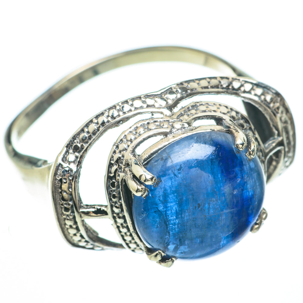 Kyanite Rings handcrafted by Anasilvercos - RING59835