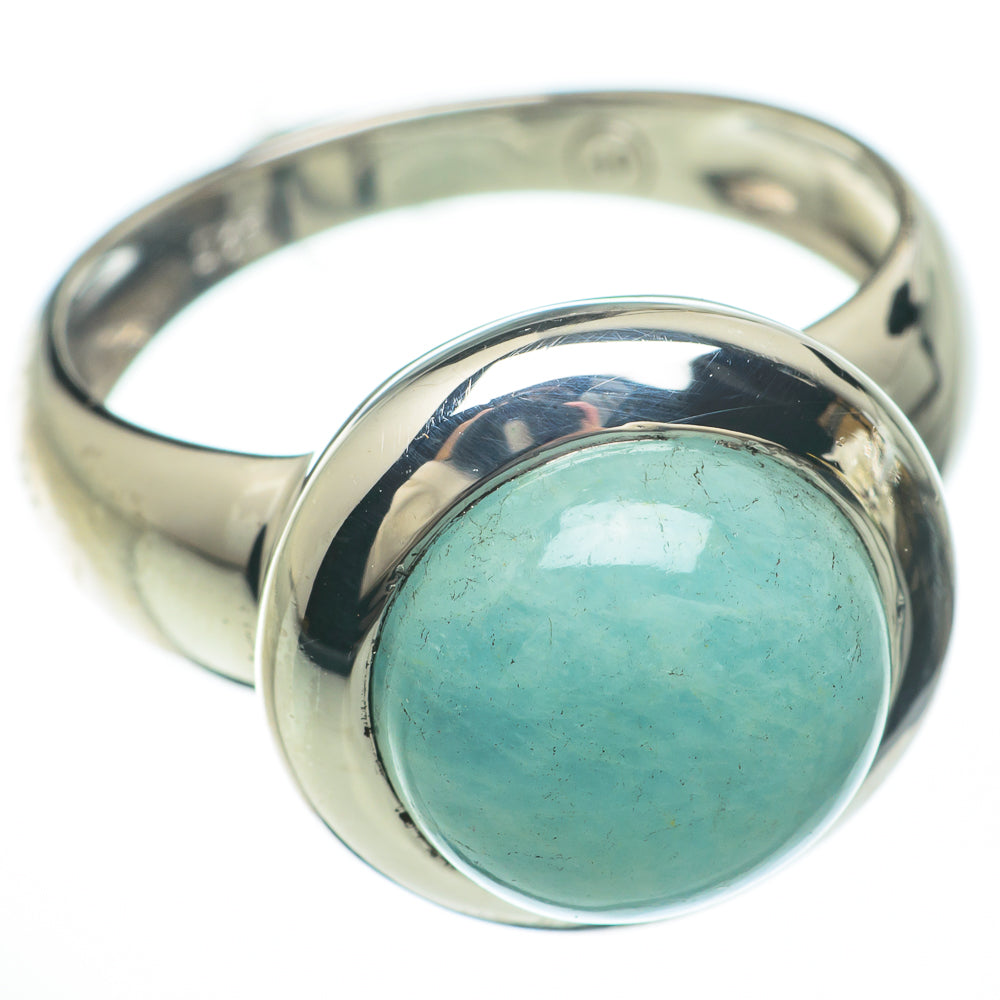 Amazonite Rings handcrafted by Anasilvercos - RING59836