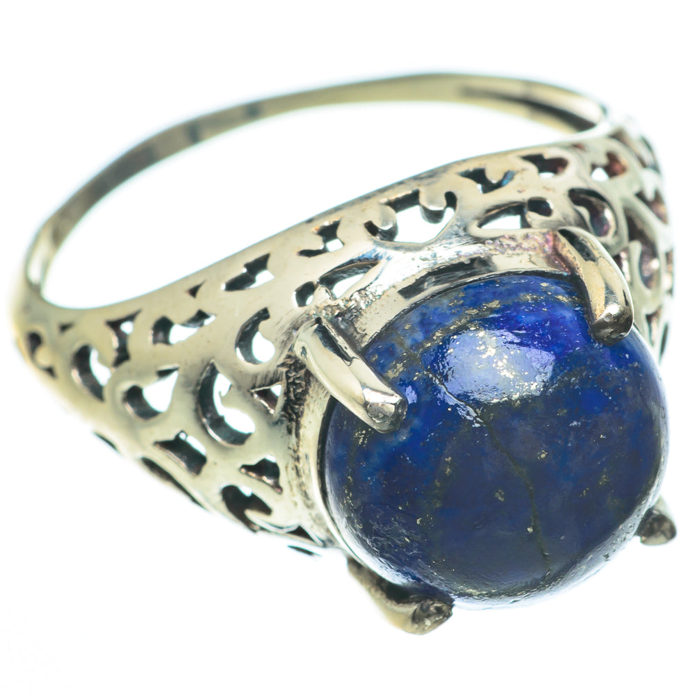 Lapis Lazuli Rings handcrafted by Anasilvercos - RING59838