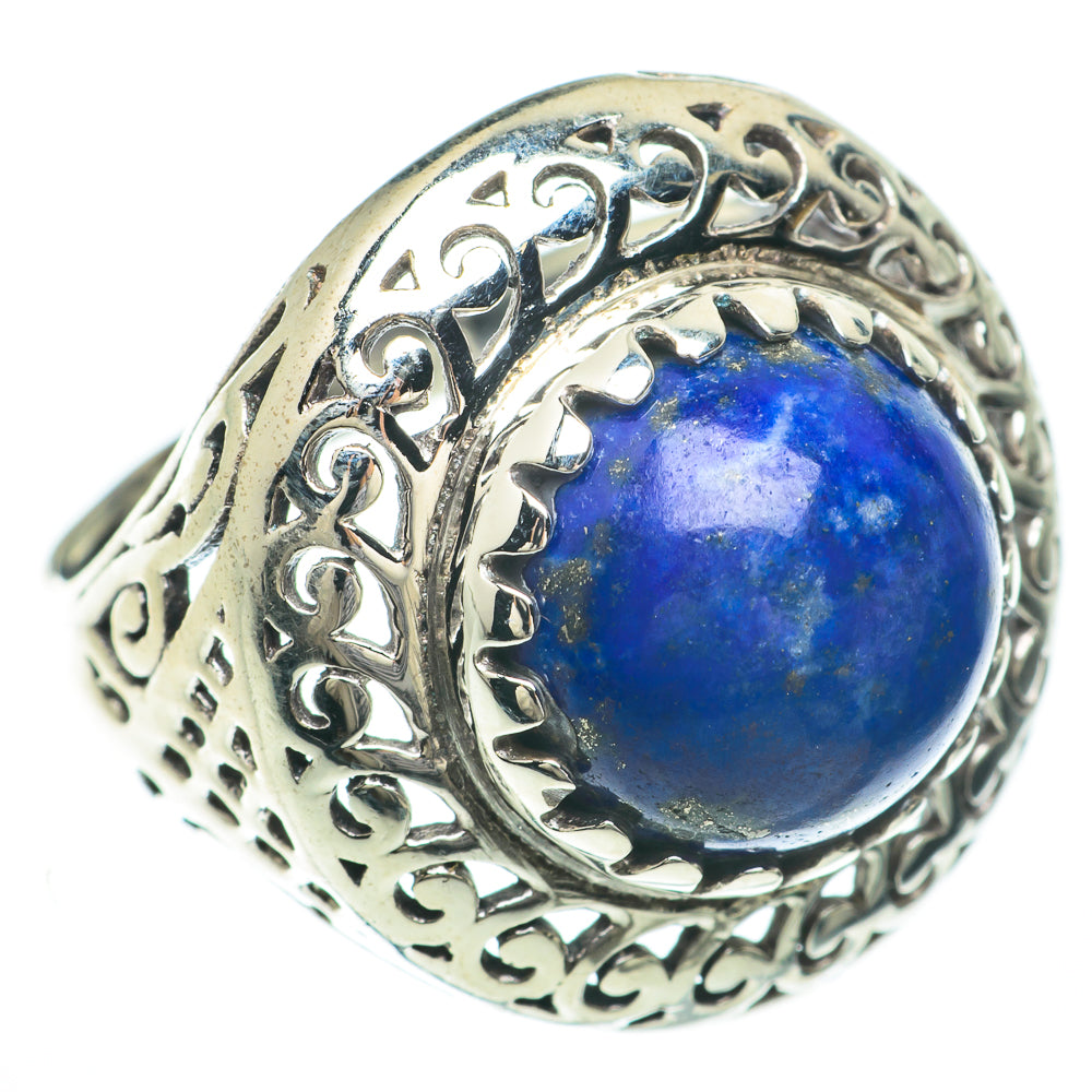 Lapis Lazuli Rings handcrafted by Anasilvercos - RING59840
