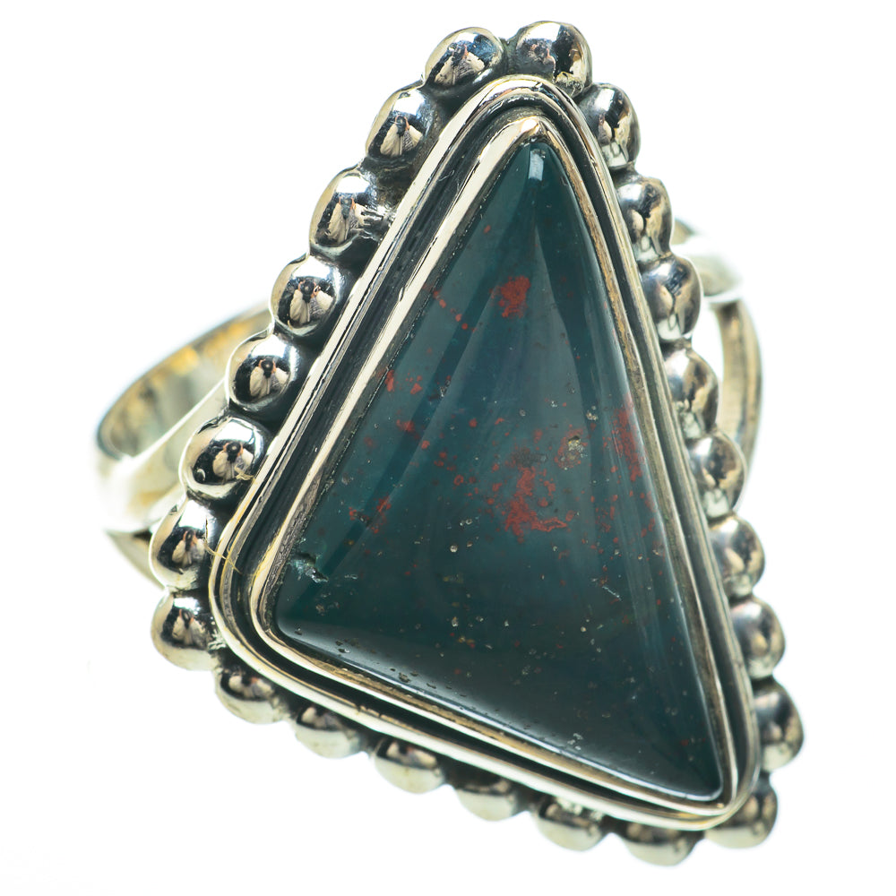 Bloodstone Rings handcrafted by Anasilvercos - RING59843