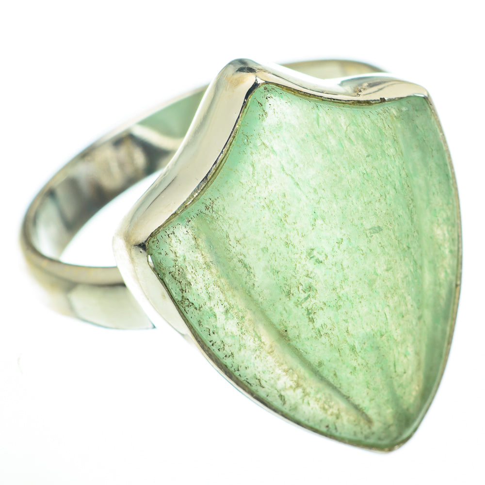 Prehnite Rings handcrafted by Anasilvercos - RING59844