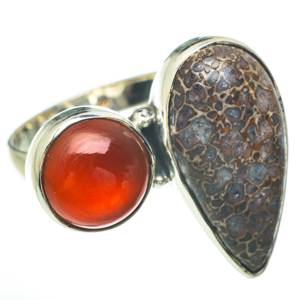 Dinosaur Bone Rings handcrafted by Anasilvercos - RING59847