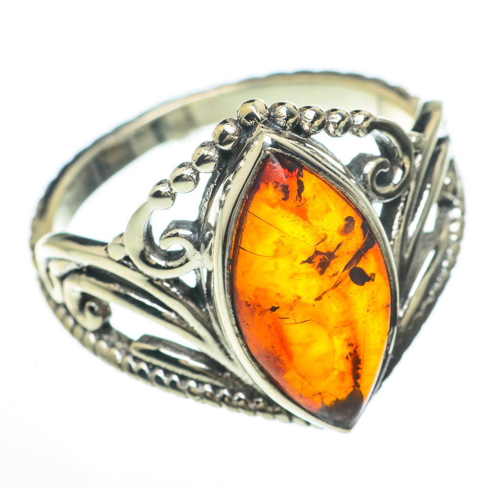 Baltic Amber Rings handcrafted by Anasilvercos - RING59853