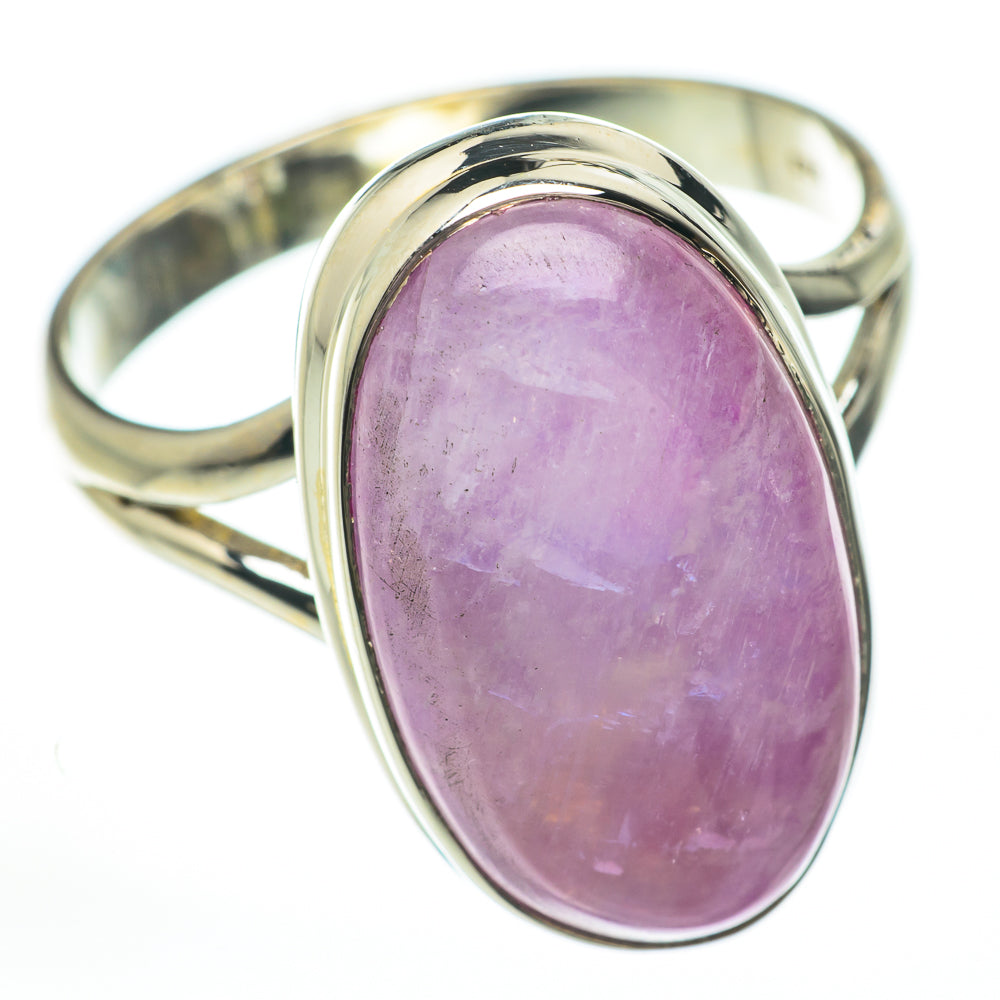 Pink Moonstone Rings handcrafted by Anasilvercos - RING59854