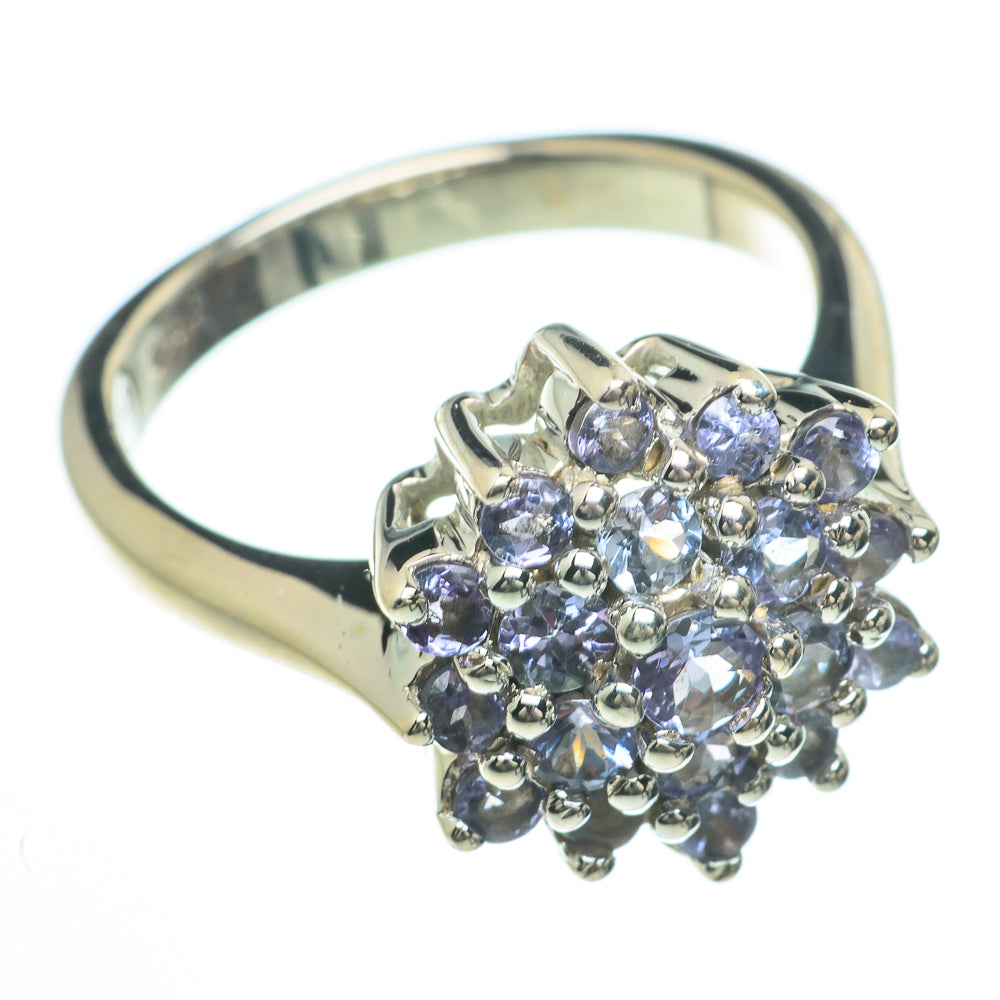 Tanzanite Rings handcrafted by Anasilvercos - RING59858