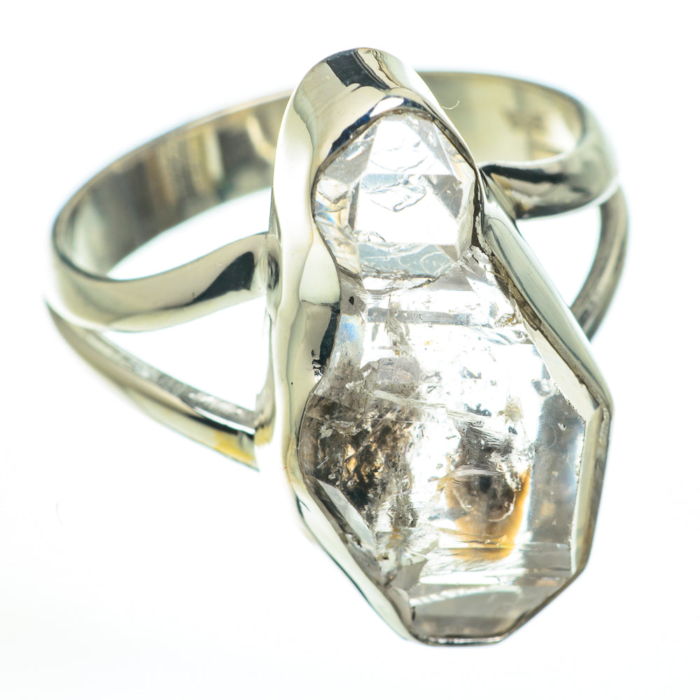 Herkimer Diamond Rings handcrafted by Anasilvercos - RING59861