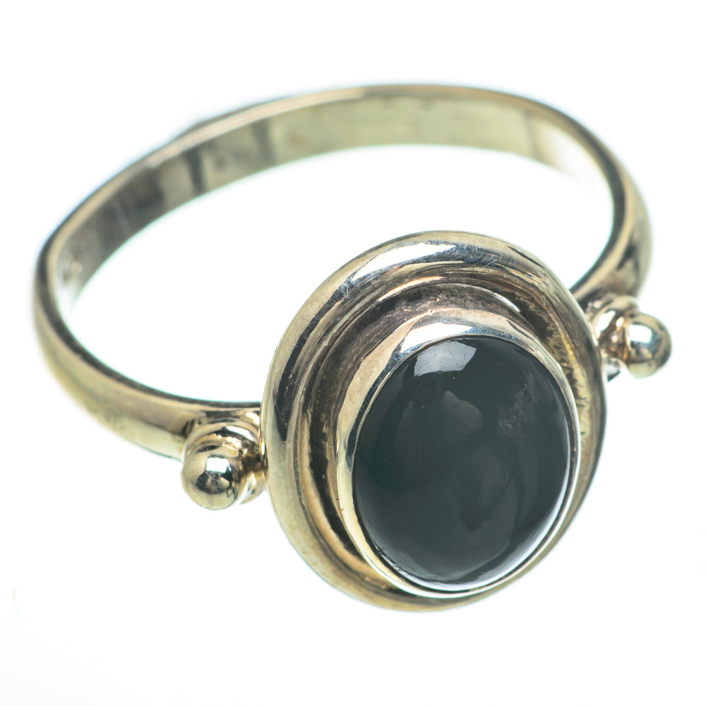 Black Onyx Rings handcrafted by Anasilvercos - RING59863