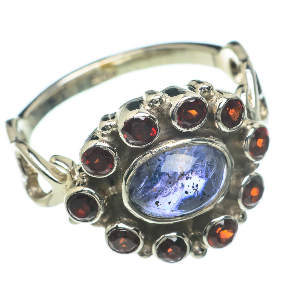 Tanzanite Rings handcrafted by Anasilvercos - RING59865