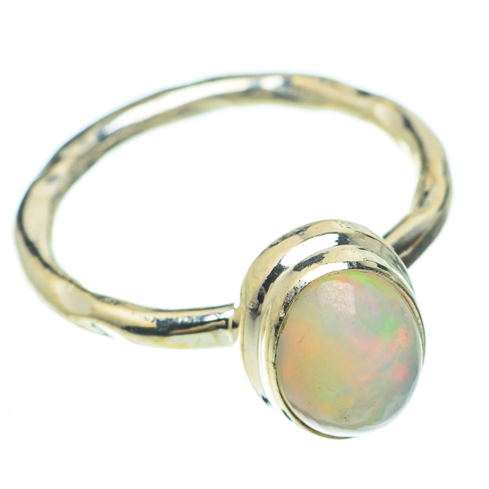 Ethiopian Opal Rings handcrafted by Anasilvercos - RING59867