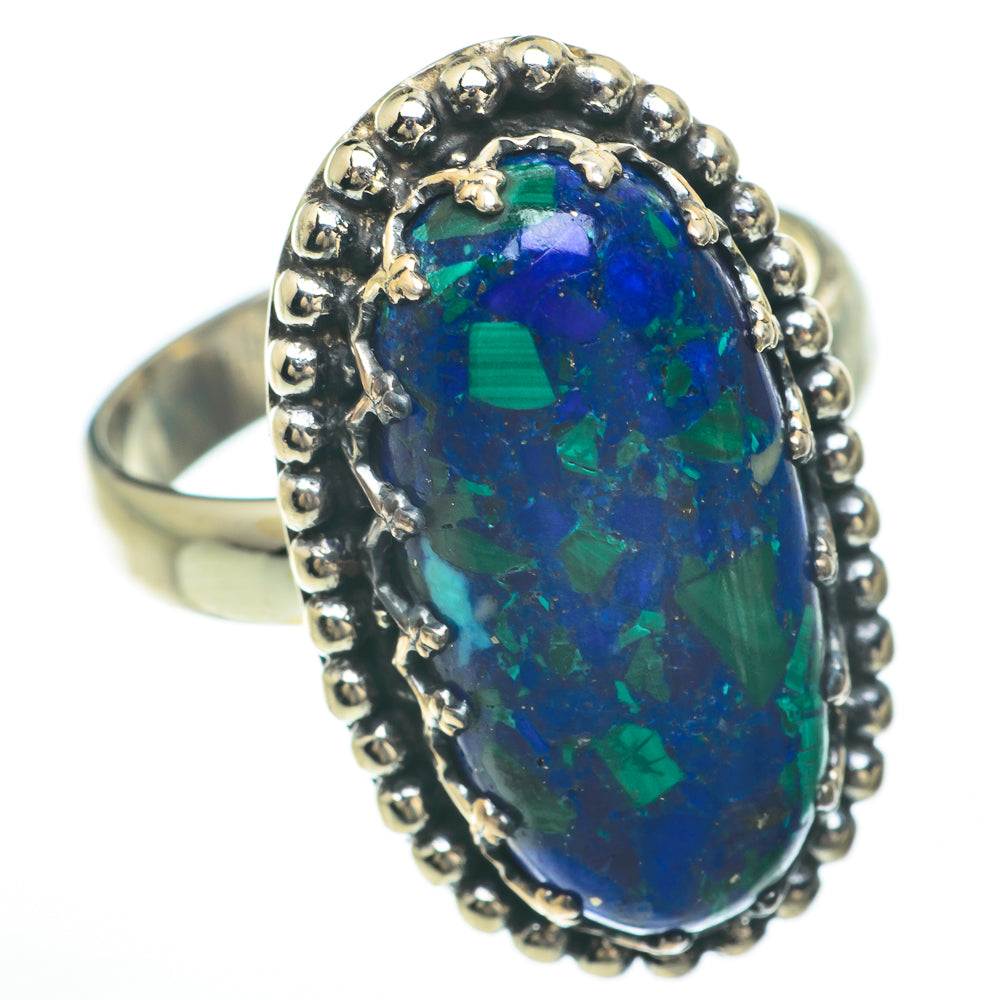 Azurite Rings handcrafted by Anasilvercos - RING59868