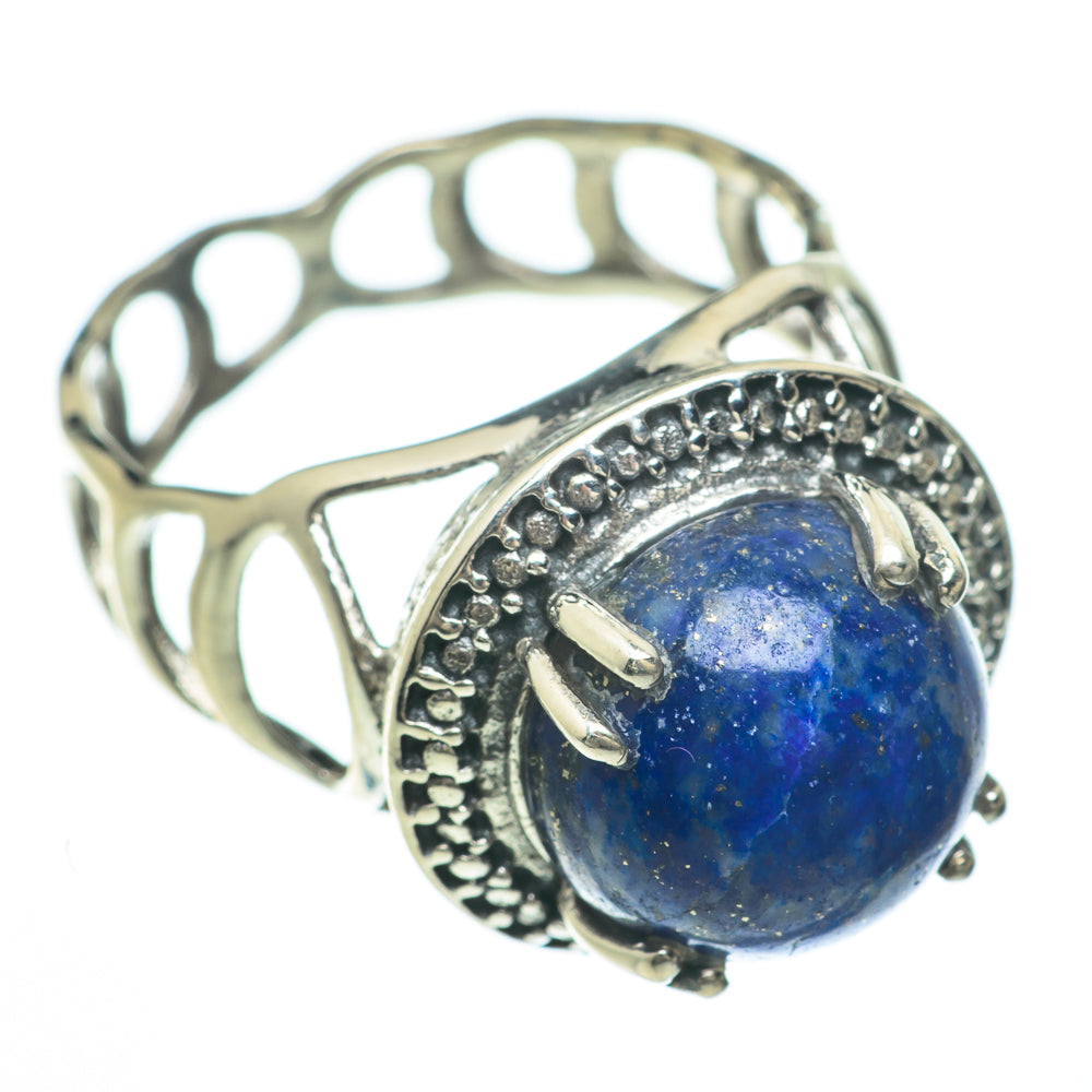 Lapis Lazuli Rings handcrafted by Anasilvercos - RING59869