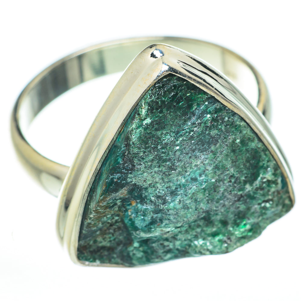 Green Fuchsite Rings handcrafted by Anasilvercos - RING59876