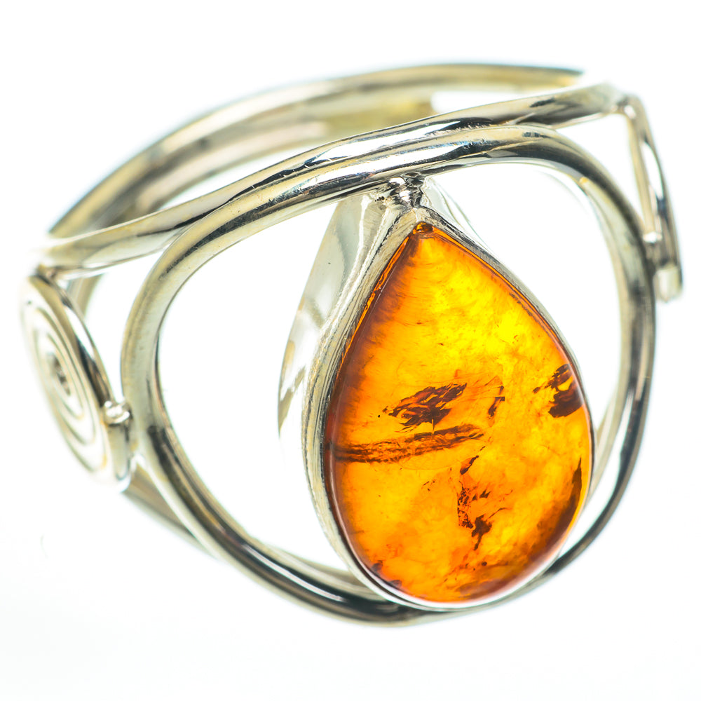 Baltic Amber Rings handcrafted by Anasilvercos - RING59885