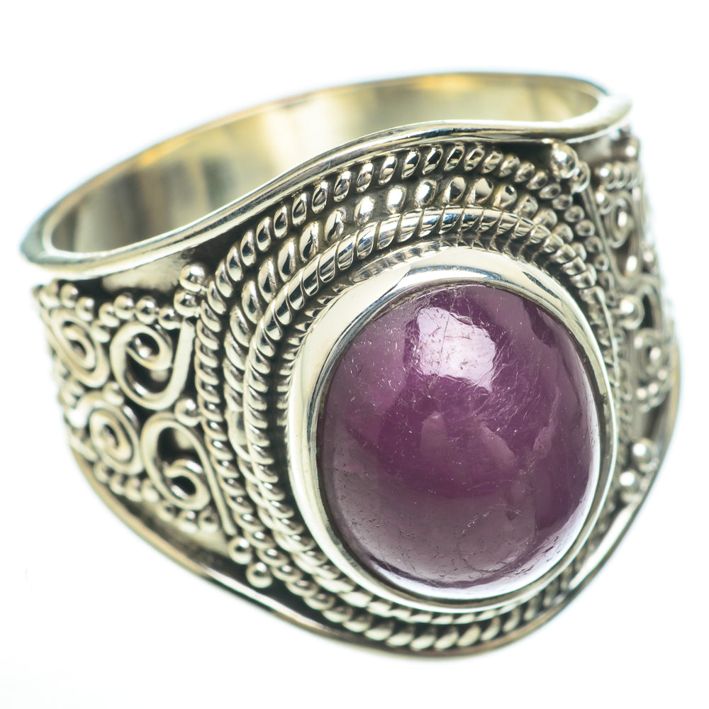 Star Ruby Rings handcrafted by Anasilvercos - RING59886