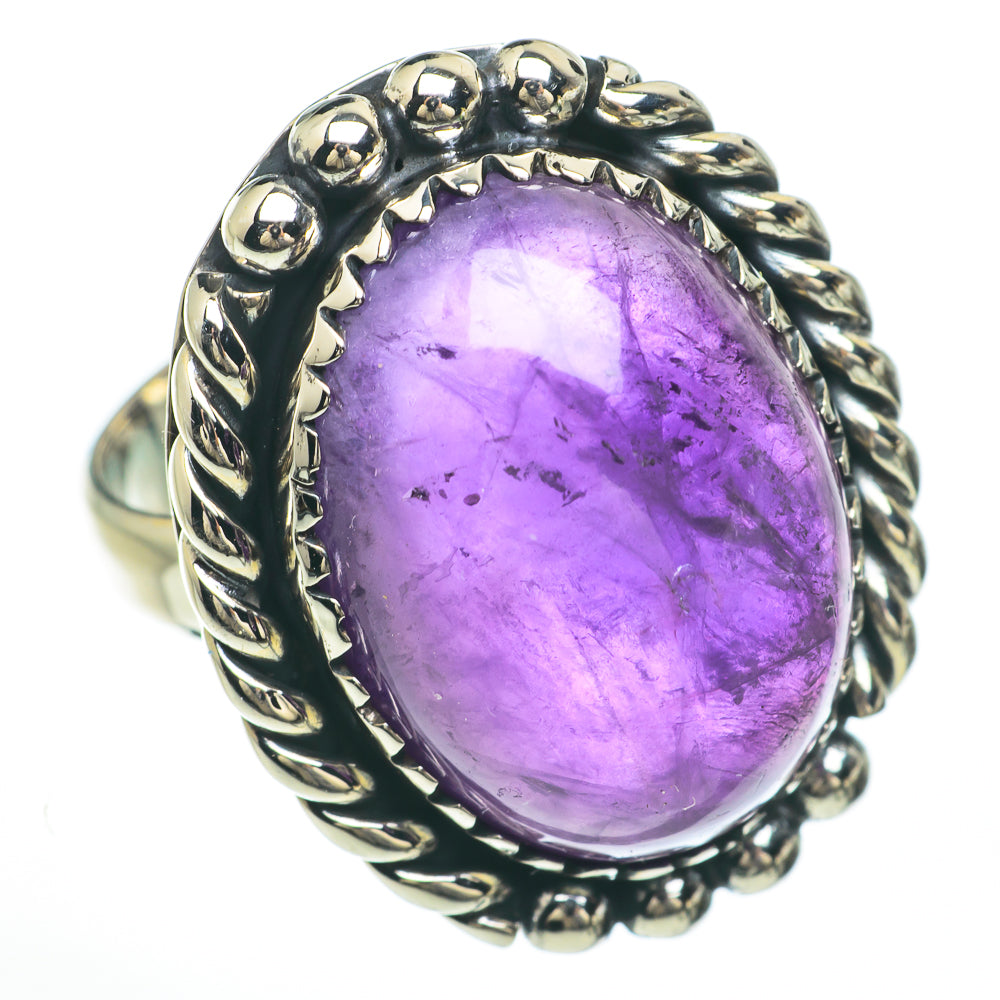 Amethyst Rings handcrafted by Anasilvercos - RING59890
