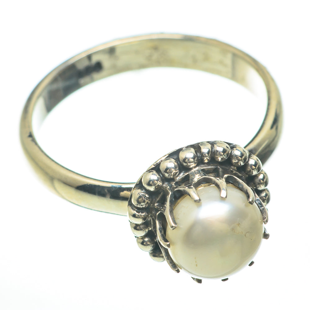 Cultured Pearl Rings handcrafted by Anasilvercos - RING59894