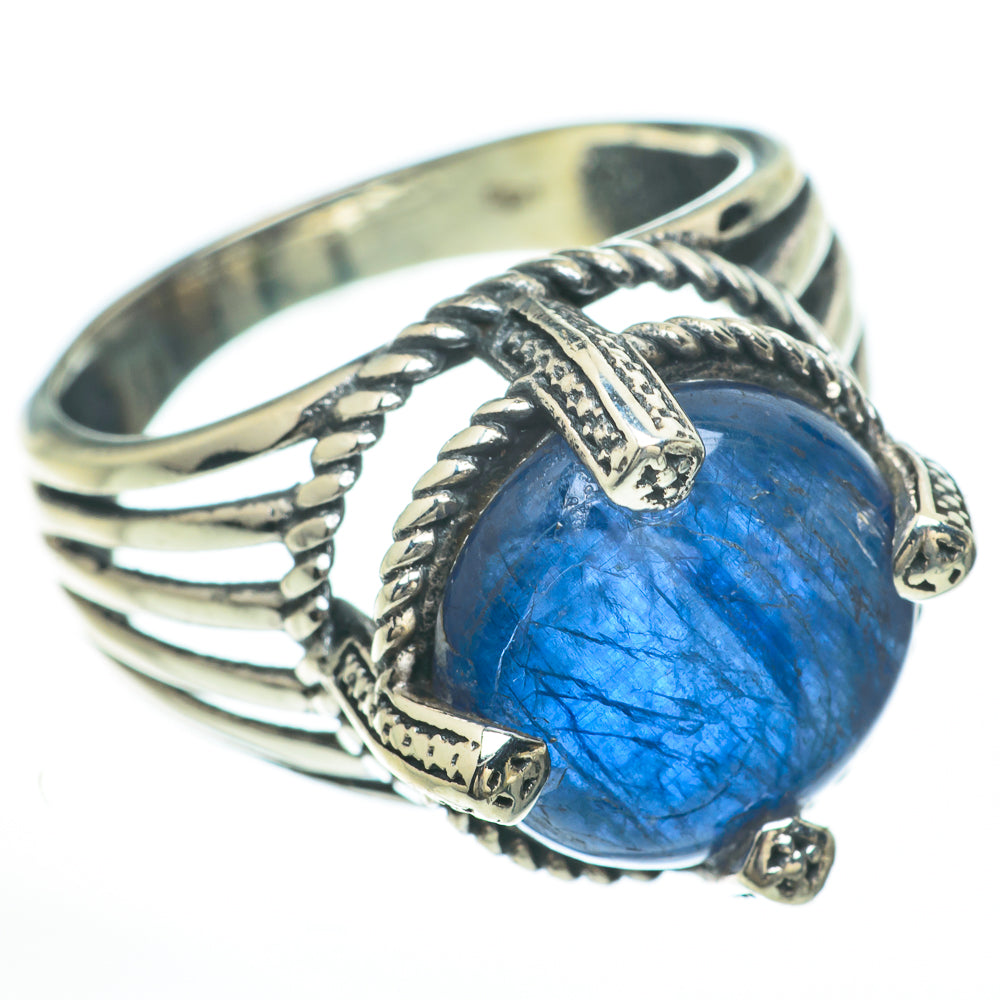 Kyanite Rings handcrafted by Anasilvercos - RING59901