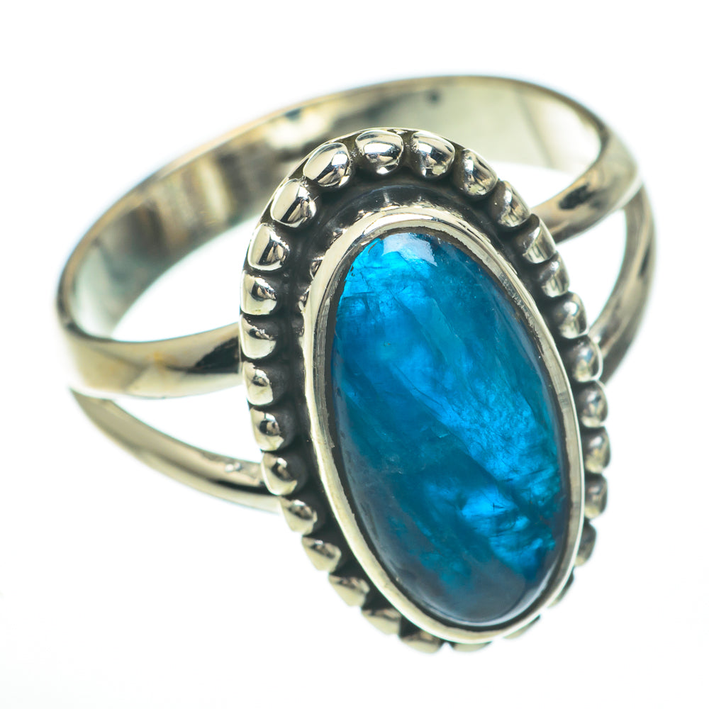 Apatite Rings handcrafted by Anasilvercos - RING59902