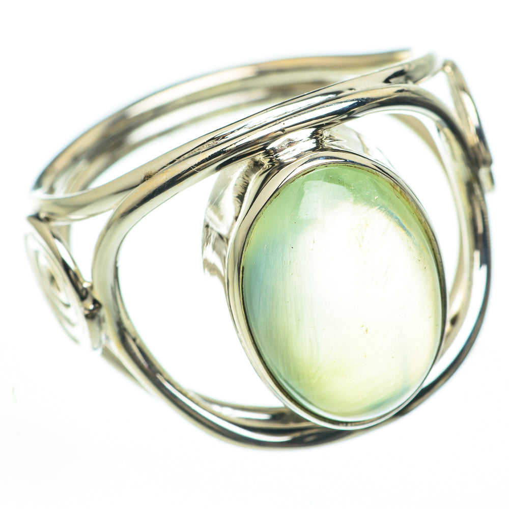 Prehnite Rings handcrafted by Anasilvercos - RING59904