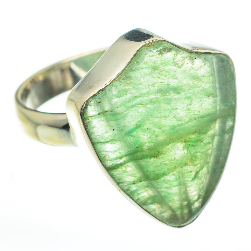 Prehnite Rings handcrafted by Anasilvercos - RING59907