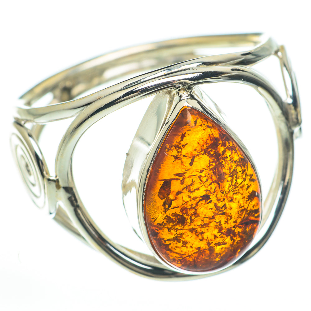 Baltic Amber Rings handcrafted by Anasilvercos - RING59914